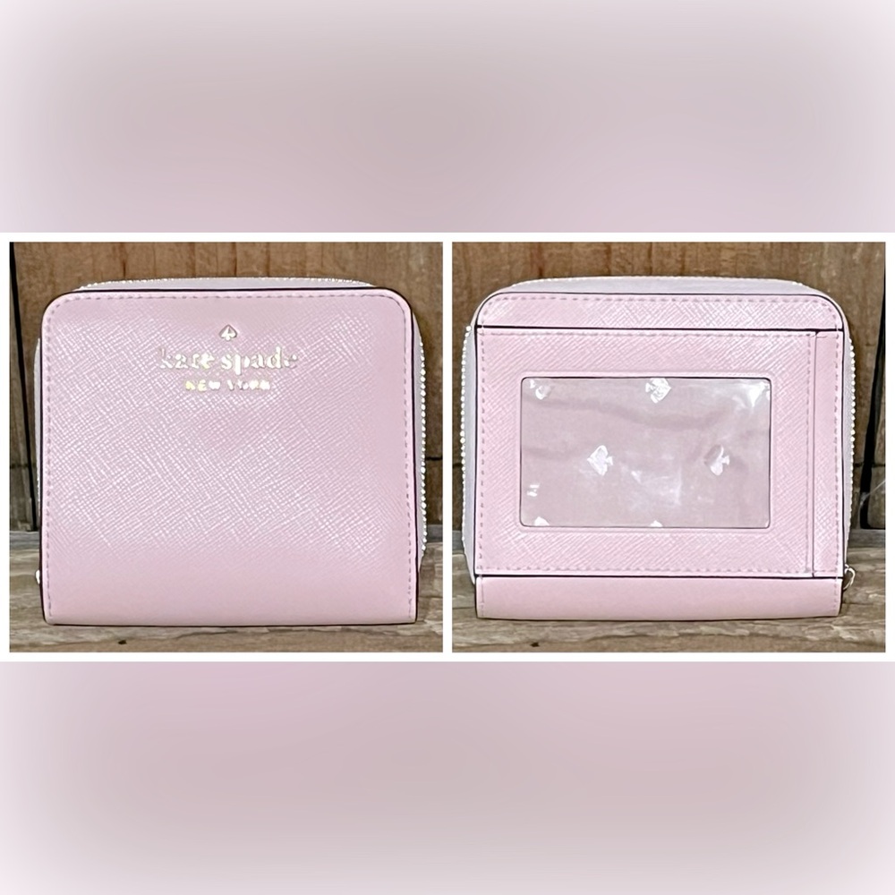 kate spade. 4 Piece Set: Poppy Tote with Free Wallet, Dust Bag & Scarf. NEW! - Picture 13 of 16